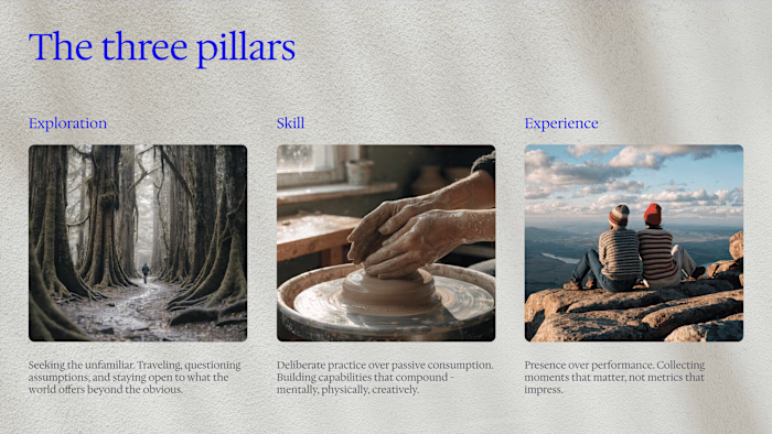 The why someone works is