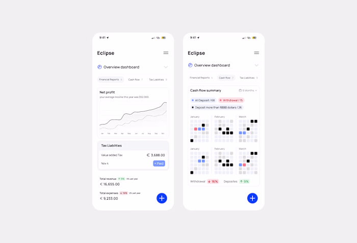 Clean and light-themed mobile designs have always been my fa...