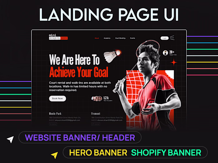 Landing Page Design