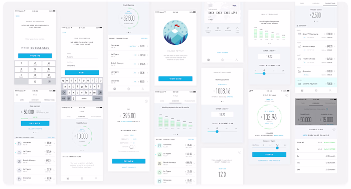 Revolutionizing Mobile App Interface for fintech company