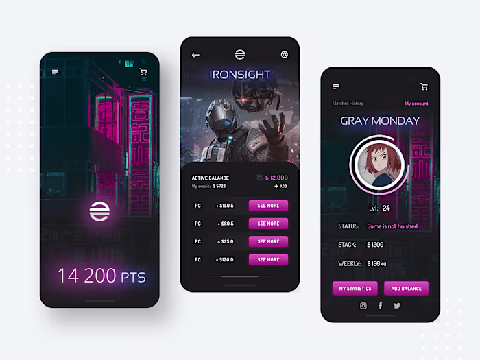 Gambling App for Freelance