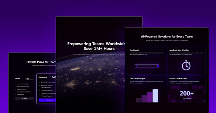 Atlas AI - AI Project Website