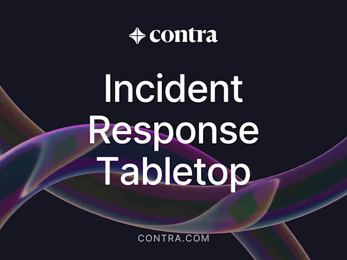 Incident Response Tabletop