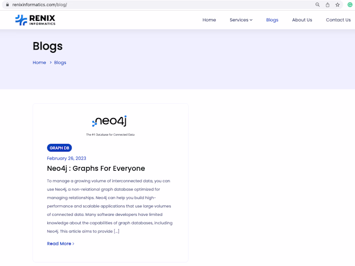 Blogs – Renix Informatics