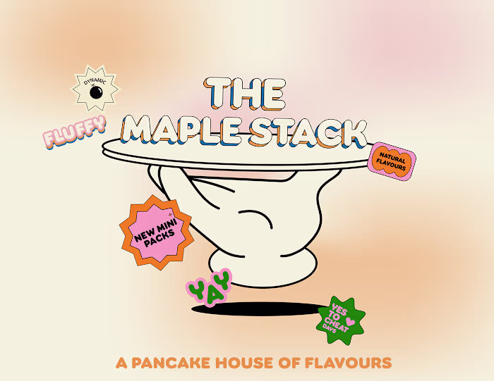 Maple Stack on Behance