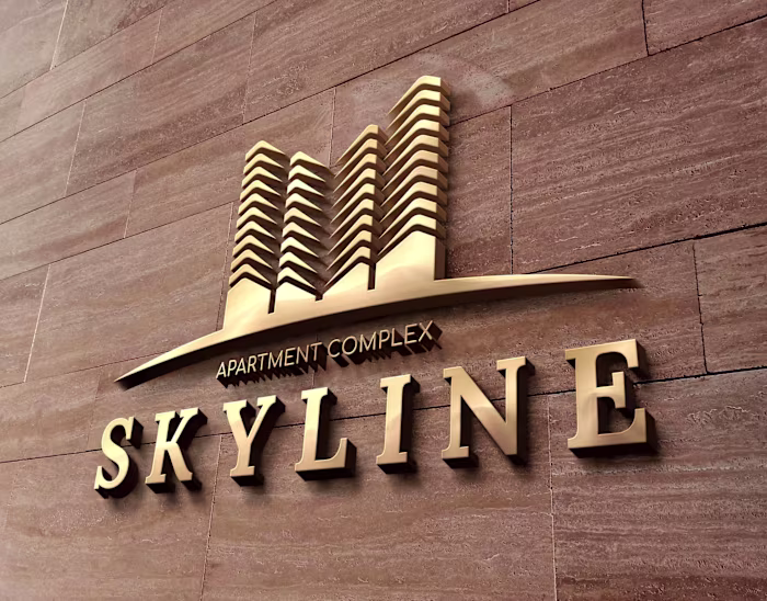 Logo design | «Skyline» apartment complex