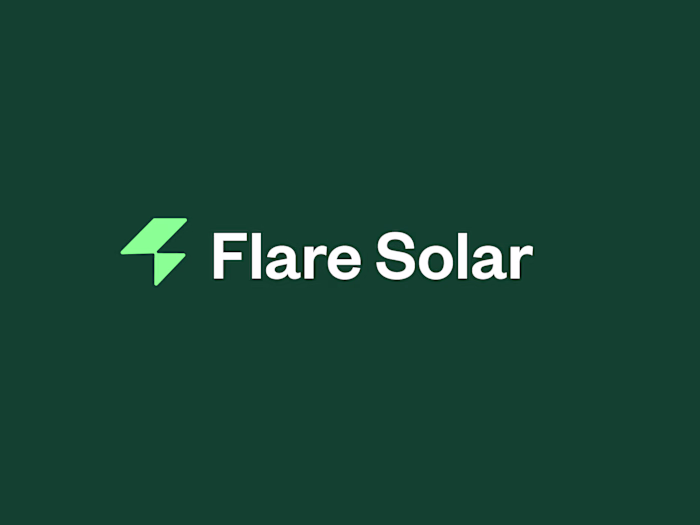 Flare Solar Brand Identity Design