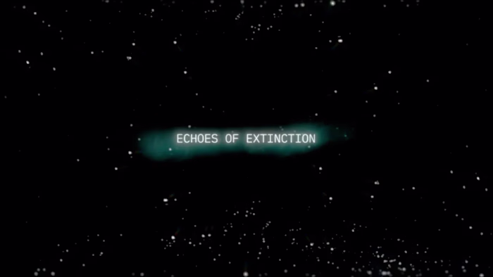 "Echoes of Extinction" Title Secquence - YouTube