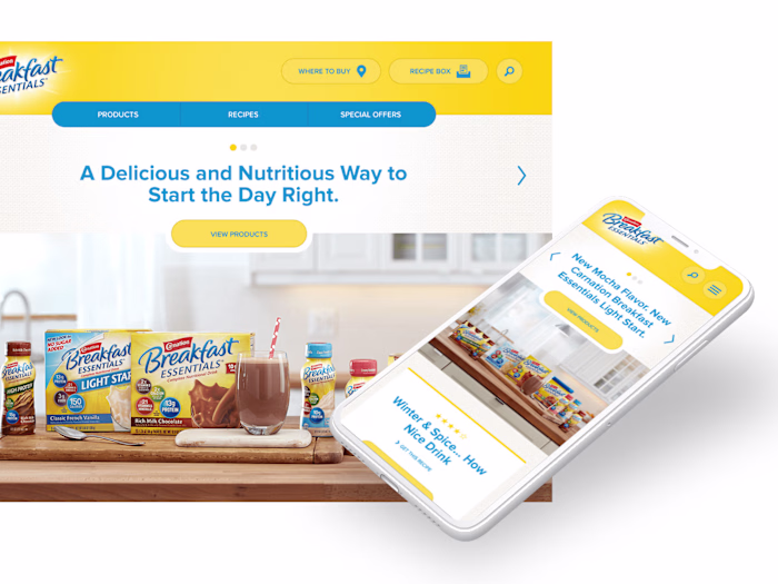 Carnation Breakfast Essentials