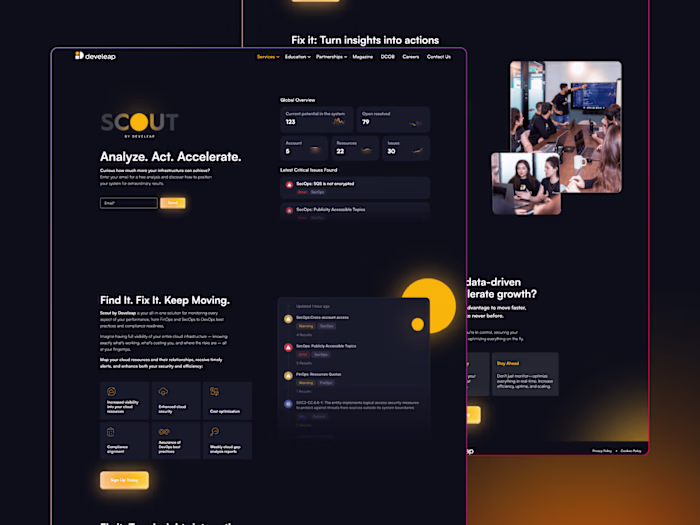 Develeap • Designing a Seamless DevOps Experience