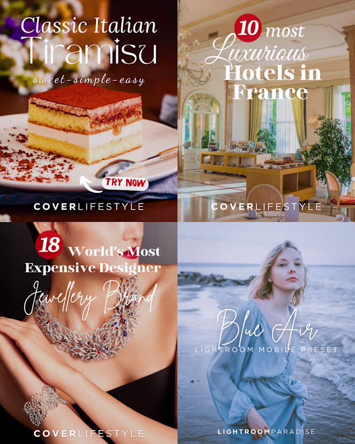 Graphic Designing & SMM for Travel Company