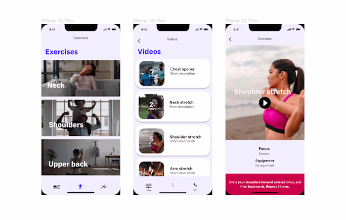 Mobile App Ideation & Design for Health Care Advisory