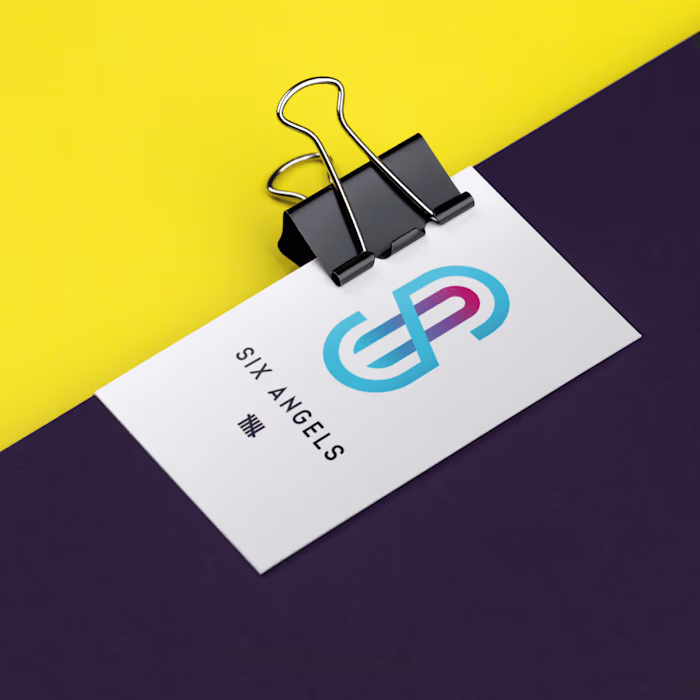 Logo Design for Six Angels