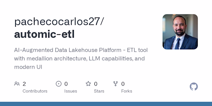 Automic ETL Development for Lakehouse Architecture