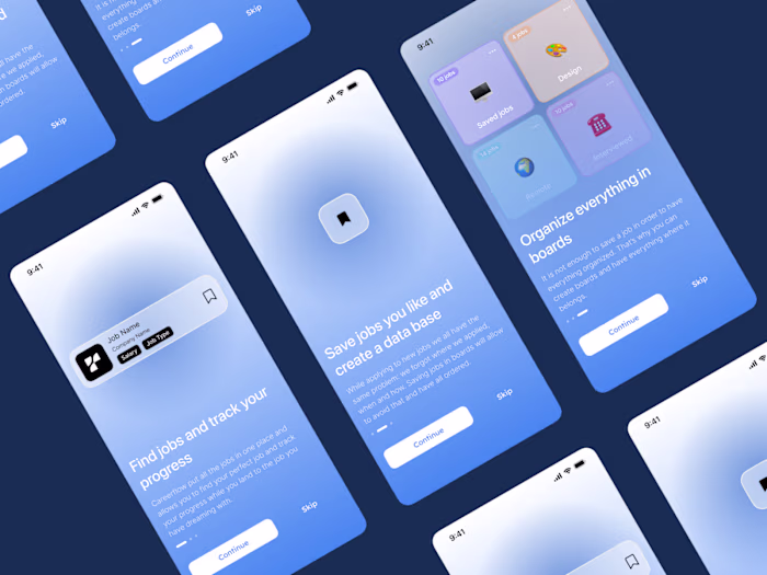 Creating a Job Tracking App