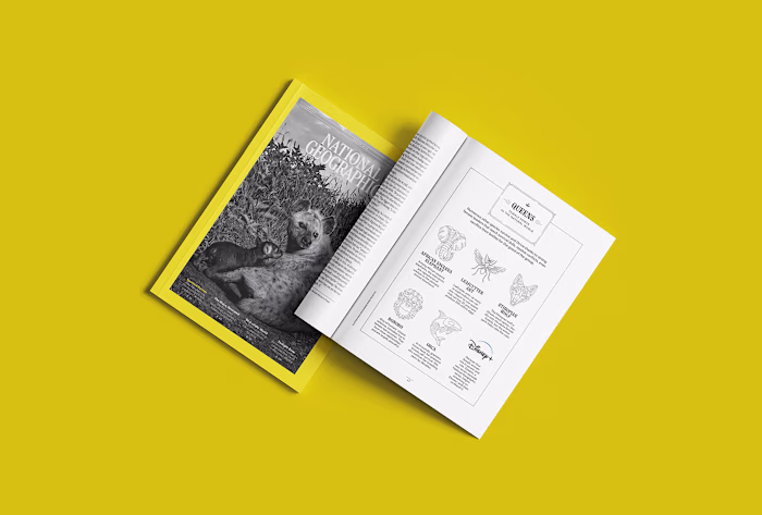 National Geographic March 2024: Illustrations