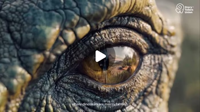 AI Film: “Dino kids for sale 🦖🦖🦖.