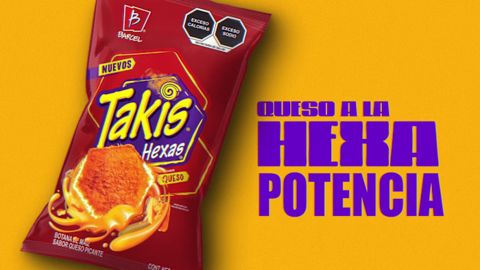 TAKIS Hexa Advanced Motion Graphics Ad