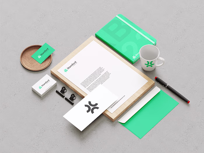 Stamford International school brand identity design :: Behance