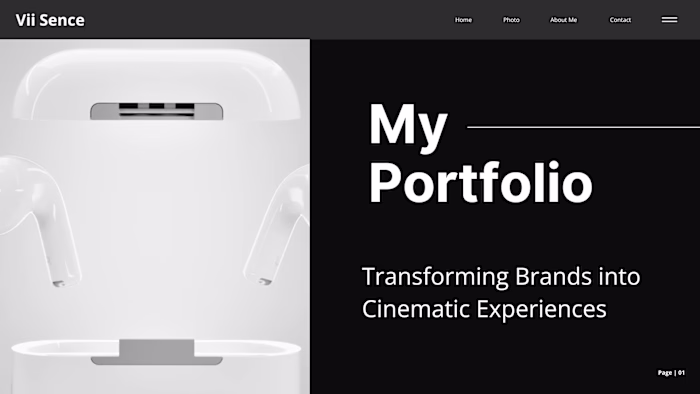 3D Visual Systems Development for Versatile Marketing