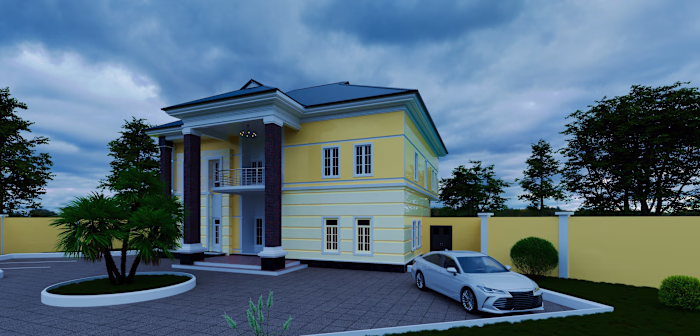 A PROPOSED VILLA