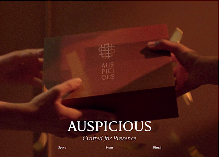 Auspicious - Brand Identity 