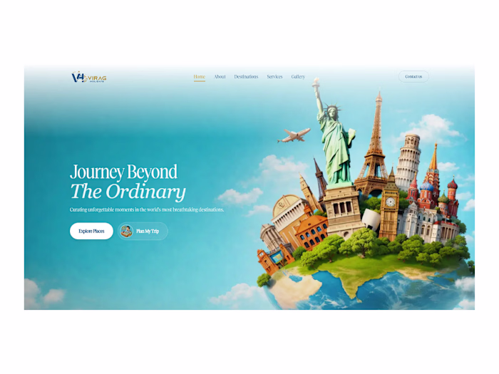 Calm Design - Reasonable Ui/Ux.

https://www.viragholidays.com/