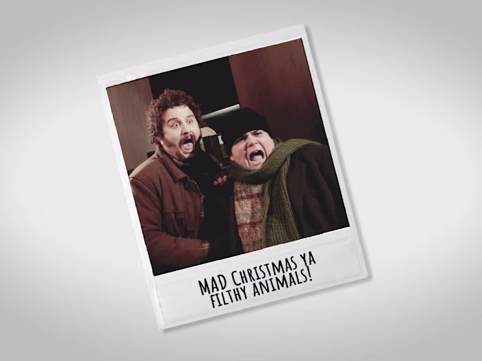 "Have a MAD Christmas" - Brand Awareness Campaign