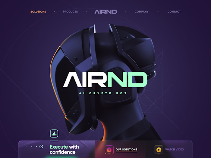 AIRND / AI Crypto trading