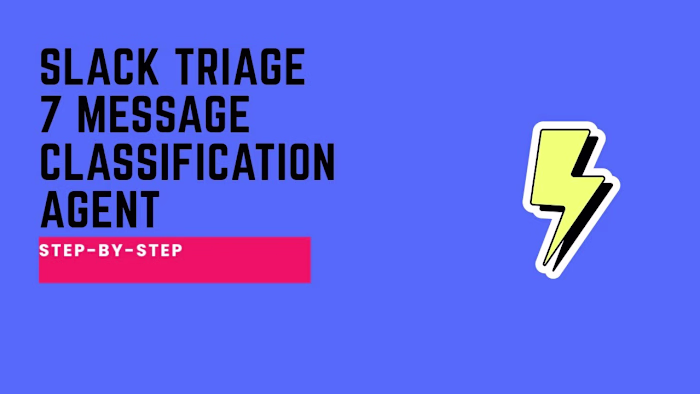 Live Terminal Demo — Slack Triage Agent - YouTube