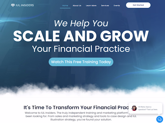 A Secure Online Hub for IUL Insiders