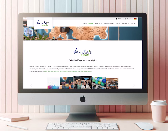 Website for event location