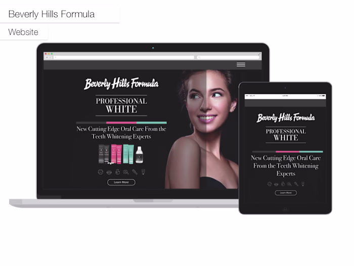 Beverly Hills Formula Design Project