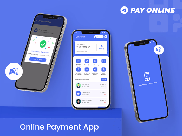 Online Payment App Design