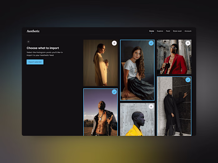 Product design collection