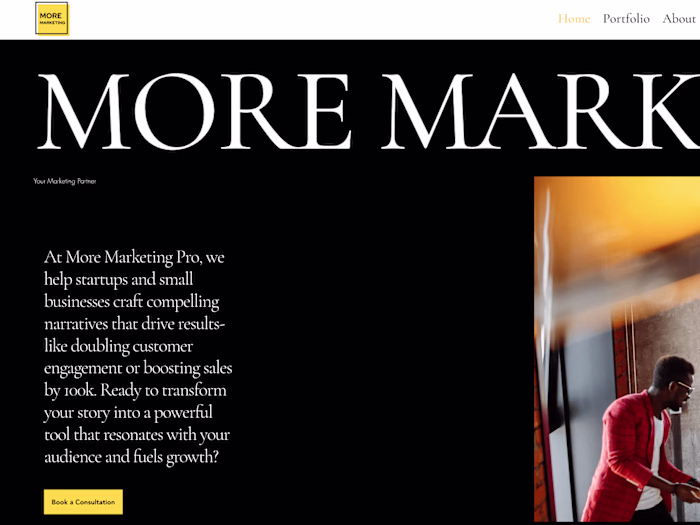 More Marketing Pro| Online Marketing Agency