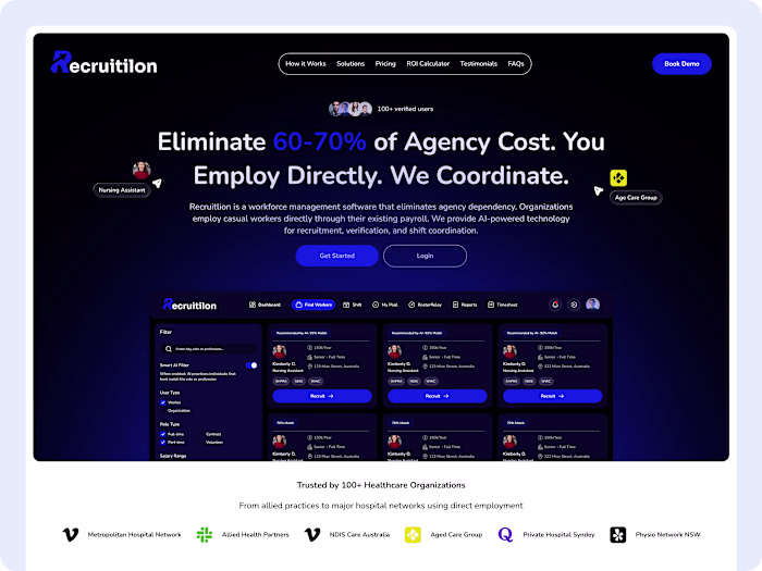 Recruitilion - A Workforce Management