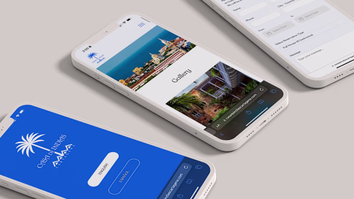 Luxury Villa Webflow Design