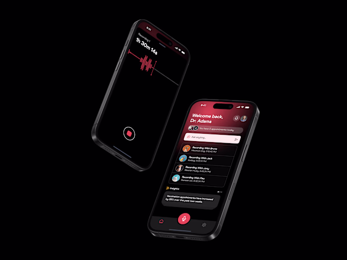 VetScribe | Mobile App Design