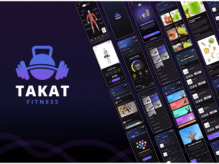 Comprehensive Fitness App - Track, Log, and Connect