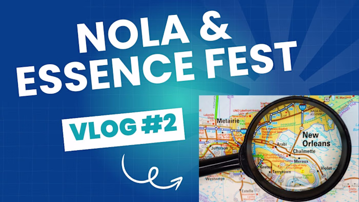 DAY 2: NOLA & Essence Fest Vlog - YouTube