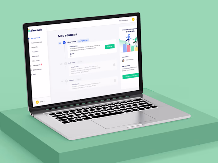 Redesigning Simundia's Coaching Session Booking Process