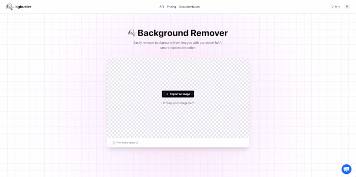 BGBuster is a 100% serverless