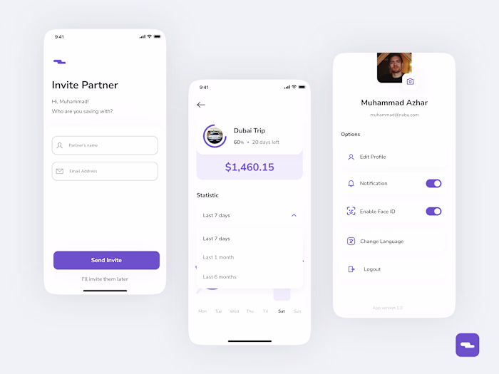 Pairfin, React Native, Google Cloud