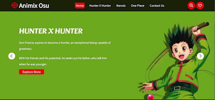 ANIMIX OSU - Anime Recommendation Web App