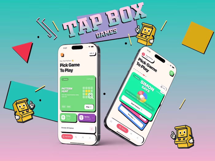 Mobile Arcade Game Design and Development for TapBox