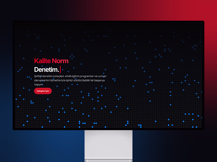 Kalitenorm Website Redesign