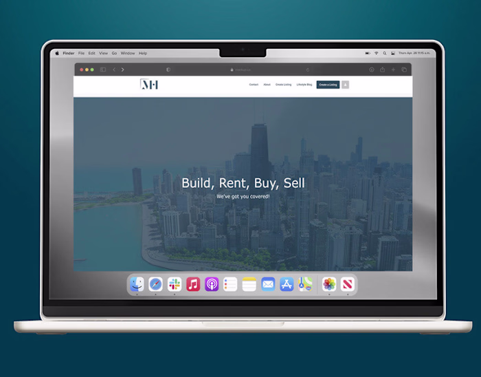 Real Estate Website Design