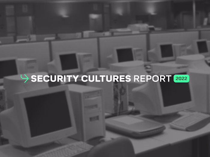 Security Cultures Report