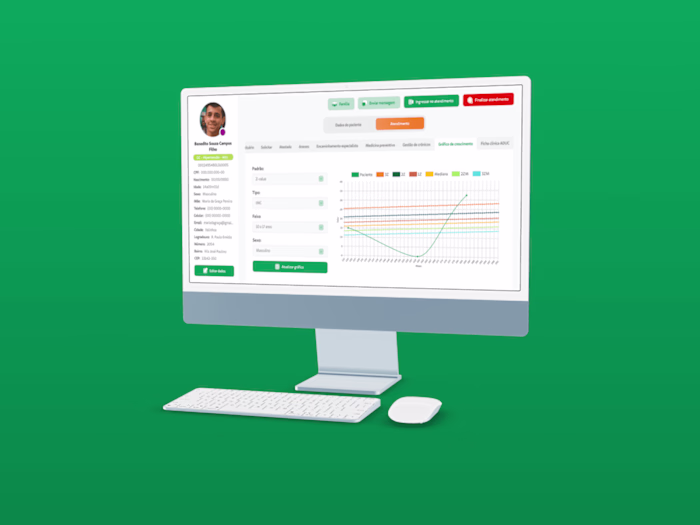 Redesign of Unimed Campinas Medical System